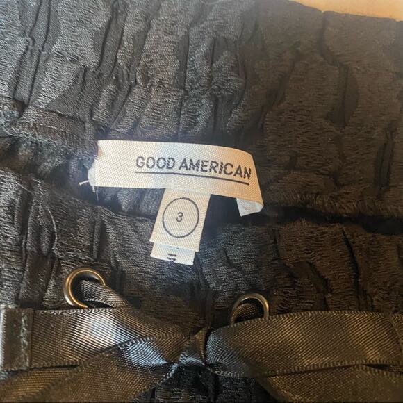 Good American Sheer Zebra Running short Sz 3/L - Picture 3 of 14